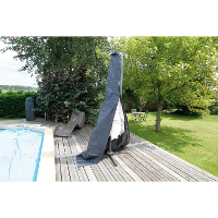 Nature Tuinmeubelafdekhoes voor staande parasol (klein) afdekking
