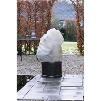 Nature Winterafdekhoes met koord, voor planten 1,50 m x Ø 75 cm afdekking