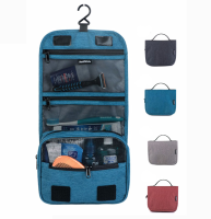 Naturehike 17X001 S Travel Waterproof Toiletry Wash Bag Hanging Make Up Cosmetic Pouch Storage Pack