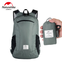 Naturehike 18l Camping Hiking Backpack Ultra Light Waterproof Folding Travel Outdoor Bag