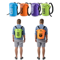 Naturehike 20l Travel Waterproof Bag Beach Ocean Storage Dry Pack Snorkel Swim Shoulder Carry Pouch