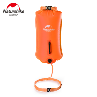Naturehike 28l Waterproof Dry Airbag Pvc Inflatable Snorkeling Swim Drift Beach Storage Pouch Camping Travel