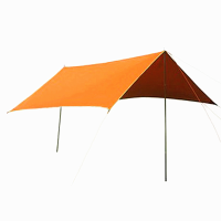 Naturehike 3 4 Person Tent Mat Oxford Tent Ground Cloth Shade Canopy With Pouch