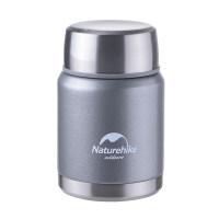 Naturehike 350ml 304 Stainless Steel Thermos Bottle Insulation Vacuumm Stew Mug Nh60a070 B