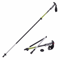 Naturehike 4 Section Trekking Pole Folding Walking Stick Camping Ultralight Aluminium Alpenstock