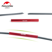 Naturehike 4pcs Emergency Replacement Repair Kit For Diameter 8.5Mm Tent Poles Tent Accessories
