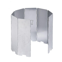 Naturehike 8 Plates Stove Windshield Foldable Gas Cooker Wind Deflector Camping Screen Board