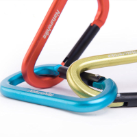 Naturehike Aluminium Carabiners Camping Sleutelhangers Fles Gespen Rugtas Opknoping Haken