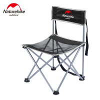 Naturehike Camp Folding Chair Portable Picnic Beach Ultralight Stool Max Load 100kg
