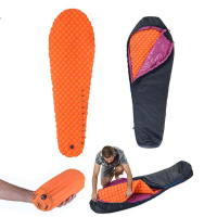 Naturehike Camping Sleeping Pad Air Egg Net Mat Moistureproof Mattress For Mummy Sleeping Bag
