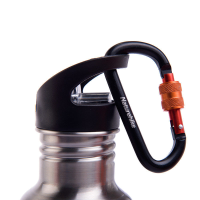 Naturehike D Shape Buckle Aluminum Alloy Carabiner Hanging Keychain Hook Outdoor Camping Tools