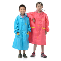 Naturehike Nh16d001 M Waterproof Pu3000mm Children Rain Coat Polyester Rainwear