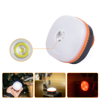 Naturehike Nh16d300 D Magnetic Camping Tent Light Mini Lamp 3 Modes Lantern
