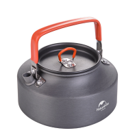 Naturehike Nh17c020 H 1.1L 3 4 Person Alumina Outdoor Kettle Portable Camping Hiking Travel Teapot