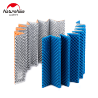 Naturehike Outdoor Camping Egg Slot Mat Eva Moistureproof Dustproof Pad Mattress Folding Picnic Pad