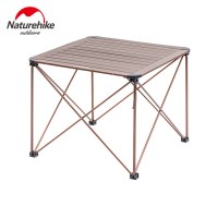 Naturehike Outdoor Portable Folding Table Aluminum Camping Picnic Desk