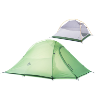 Naturehike Outdoor Waterproof Camping Tent Ultralight 2 Person Double Layer Tent 4 Season For Travel Camping