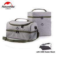 Naturehike Outdoor Waterproof Picnic Bag Insulated Lunch Bag With Usb Heater Band