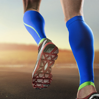Naturehike Shin Legging Leg Warmer Compression Sleeve Sport Jogging Football Muscle Protection