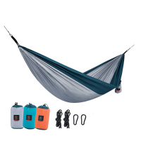 Naturehike Single Double Hammock Portable Polyester Swing Bed Max Load 180kg Nh17d012 C