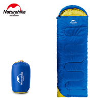 Naturehike Single Sleeping Bag Winter Outdoor Camping Hiking Envelope Sleeping Mat