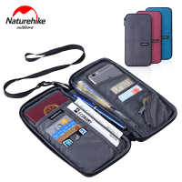 Naturehike Travel Passport Card Bag Ticket Cash Wallet Pouch Holder For Iphone
