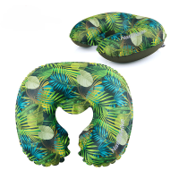 Naturehike Travel U Shape Pillow Inflatable Sleep Neck Head Rest Portable Airplane Camping Kit