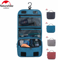 Naturehike Travel Waterproof Toiletry Wash Bag Hanging Make Up Cosmetic Pouch Storage Pack
