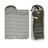 Naturehike U250S  14℃ Slaapzak met Donskatoen Quilt Ultralichte Winteromslag Slaapzakken voor Volwassenen Outdoor Campin
