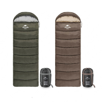 Naturehike U350  17℃ Slaapzak met Holle Katoenen Vulling Ultralichte Winter Envelop Slaapzakken voor Volwassenen Buitenc