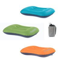 Naturehike Ultralight Portable Air Inflatable Travel Pillow Outdoor Camping Office Head Neck Cushion