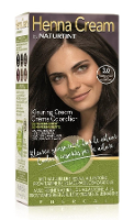 Naturtint Henna Cream 3.0 Donker Kastanjebruin Semi Permanente Kleuring