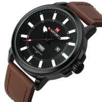 Naviforce 9075 Fashion Quartz Men Watch Casual Waterproof Sports Wristwatch