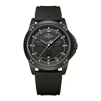 NAVIFORCE Heren Siliconen Band Quartz Horloge Waterdicht Sport Digitaal Polshorloge Casual Luminous Elektronisch Horloge