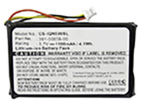 Accu voor navigatiesysteem Beltrona Vervangt originele accu 361 00056 00 Garmin 3.7 V 1100 mAh