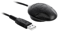 Navilock NL 82002U GPS ontvanger Zwart 1 stuk(s)