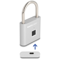 Navilock Padlock with fingerprint
