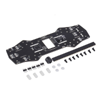 Naze32 Cc3d Integrate Pcb Power Distribution Board For Qav250 Zmr250 250mm Frame