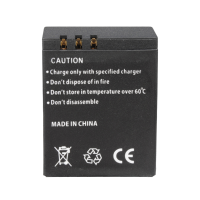 Nb4u 3.7V 1150mah Li Ion Back Up Battery For Amkov 5000 5000s