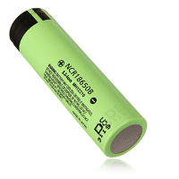 Ncr 3400mah 18650 3.7 V Lithium Rechargeable Battery For Panasonic