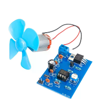 NE555 DC 4.5V DIY Elektronische Ventilator Module PWM Snelheidsregeling Motor Snelheidscontroller Elektronische Loodgiet