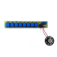 NE555 Elektronische Piano Kit DIY Muziektoetsenbord 8 Toetsen Gemakkelijke Montage 6V DC Voeding Perfect voor Beginners