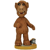 Neca Alf: Alf 7 inch Head Knocker decoratie