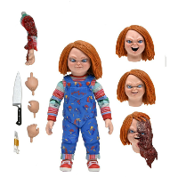 Neca Child's Play: Chucky TV Series   Ultimate Chucky 18cm Action Figure speelfiguur