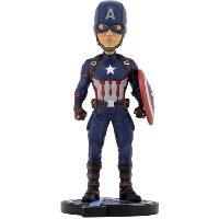 Neca Marvel: Avengers Endgame   Captain America Head Knocker decoratie