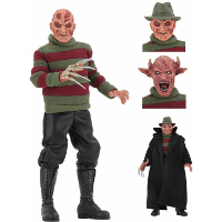 Neca Nightmare on Elm Street: New Nightmare Freddy 8 inch Clothed Action Figure speelfiguur