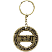 The Hobbit U J: Metal Keychain 