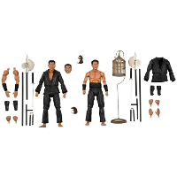 Neca TMNT: 1990 Movie   Shadow Warriors 7 inch Action Figure 2 Pack speelfiguur