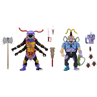 Neca TMNT: Antrax and Scumbug 7 inch Action Figure 2 Pack