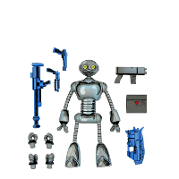 Neca TMNT: Mirage Comics   Fugitoid 7 inch Action Figure speelfiguur